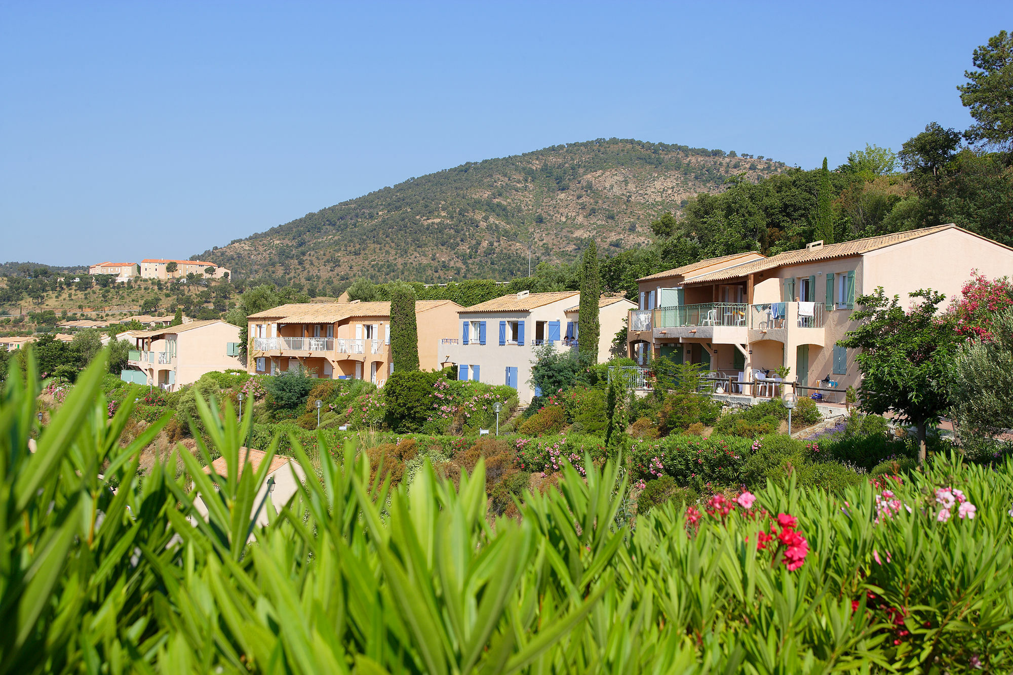 Residence Pierre & Vacances Les Terrasses Des Issambres Les Issambres Bagian luar foto