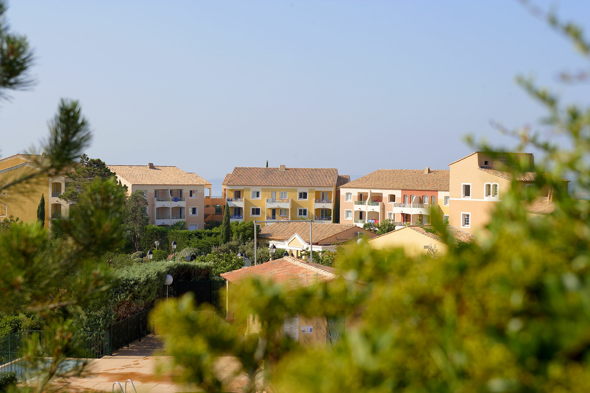 Residence Pierre & Vacances Les Terrasses Des Issambres Les Issambres Bagian luar foto