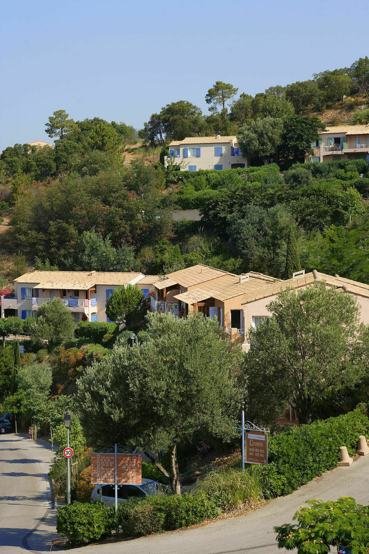 Residence Pierre & Vacances Les Terrasses Des Issambres Les Issambres Bagian luar foto